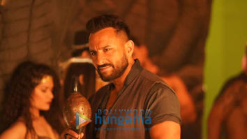 On The Sets Of The Movie Bhoot Police