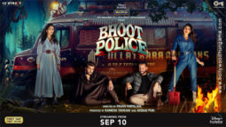 First Look Of Bhoot Police