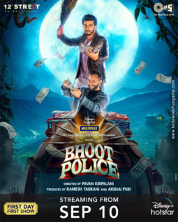First Look Of Bhoot Police