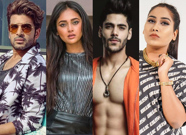 Bigg Boss 15 Confirmed Contestants Karan Kunddra, Tejaswi Prakash, Afsana Khan, and Simba Nagpal