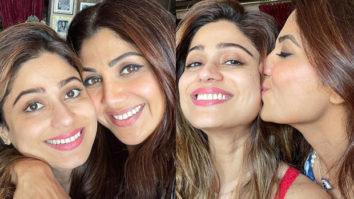 Bigg Boss OTT: Shamita Shetty receives tight hug from Shilpa Shetty as she returns home