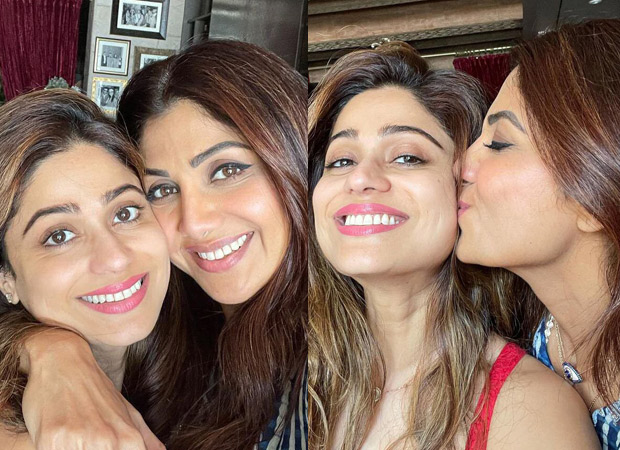 Bigg Boss OTT Shamita Shetty receives tight hug from Shilpa Shetty as she returns home (1)