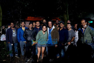 On The Sets Of Blurr