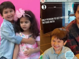 Brother Taimur is “the only person” with whom Ibrahim Ali Khan would have matching tattoos