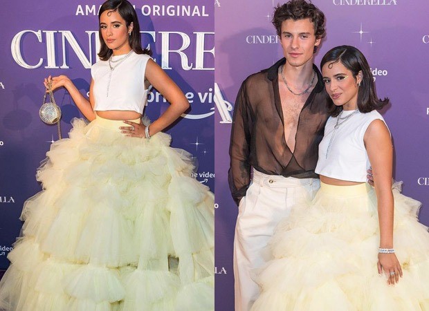 Camila Cabello looks like an absolute dream as she arrives with beau Shawn  Mendes for the premier of her movie Cinderella in Miami : Bollywood News -  Bollywood Hungama