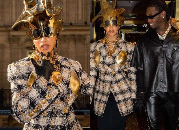 Cardi B and Offset Take Paris Fashion Week by Storm – WWD