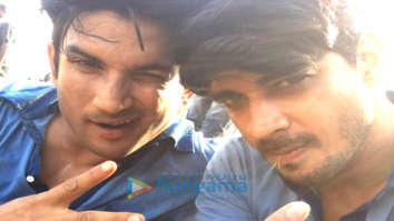 On The Sets Of The Movie Chhichhore