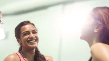 Deepika Padukone plays badminton with Olympic winning shuttler PV Sindhu, says ‘burning calories’ 