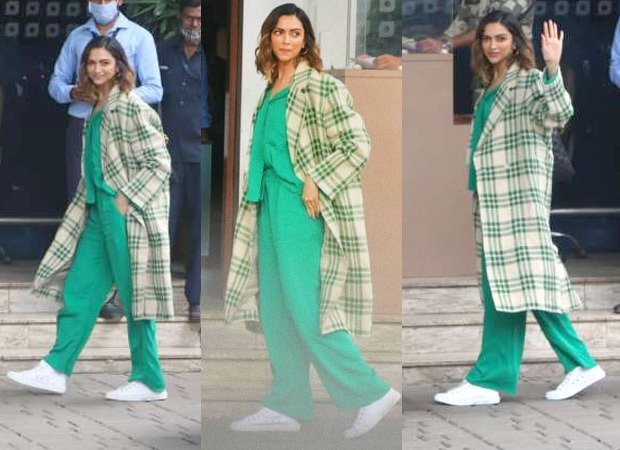 Airport Slay or Nay: Deepika Padukone in an INR 41,000/- Rag and Bone  sweater and carrying a Burberry bag 41000 : Bollywood News - Bollywood  Hungama