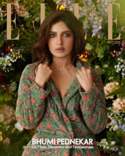 Bhumi Pednekar On The Covers Of Elle