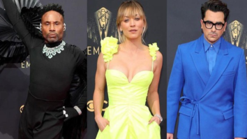 Emmys 2021: From Billy Porter to Kaley Cuoco to Dan Levy, here’s looking at all the stars who dazzled on the red carpet!