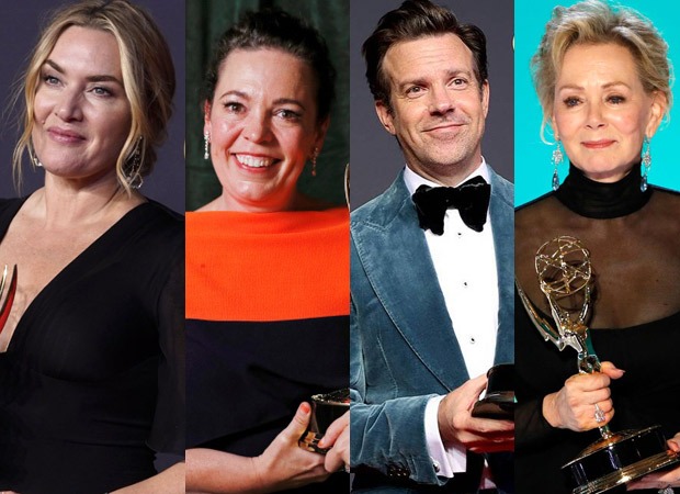 Emmys 2021 Winners: Kate Winslet, Olivia Colman, Jason, Sudeikis, The Crown, Ted Lasso, Hacks and Mare of Easttown take home huge wins 