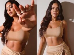 Esha Gupta gives lessons on how to style the nude colour palette and make it look classic!