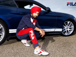FILA ropes in Diljit Dosanjh as the new face of uber-cool motorsport collection
