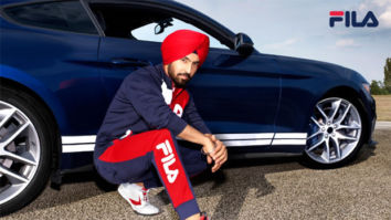 FILA ropes in Diljit Dosanjh as the new face of uber-cool motorsport collection