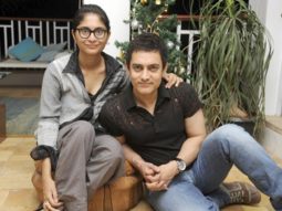 Following divorce announcement, Aamir Khan and Kiran Rao attend a friend’s family wedding
