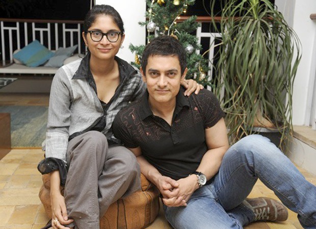 Following divorce announcement, Aamir Khan and Kiran Rao attend a friend's family wedding