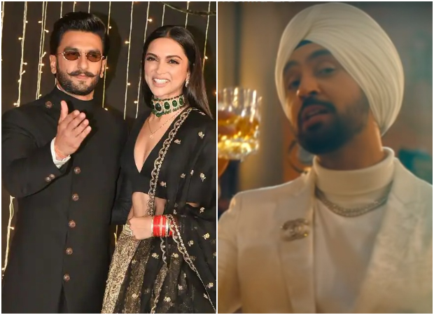 Ranveer Singh and Deepika Padukone can't stop listening to Diljit Dosanjh's 'Lover' from Moonchild Era album