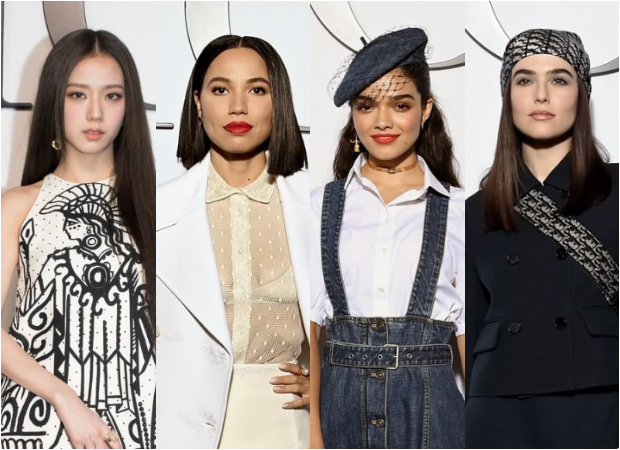 BLACKPINK's Jisoo, Jurnee Smollett, Rachel Zegler and Zoey Deutch make heads turn at Christian Dior SS22 show at Paris Fashion Week BLACKPINK's Jisoo, Jurnee Smollett, Rachel Zegler and Zoey Deutch make heads turn at Christian Dior SS22 show at Paris Fashion Week