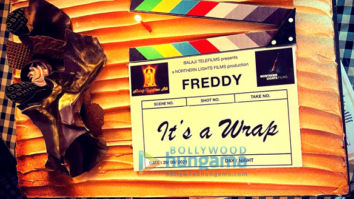 On The Sets Of The Movie Freddy