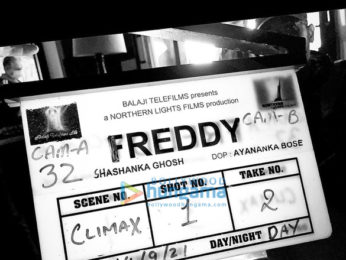 On The Sets Of The Movie Freddy