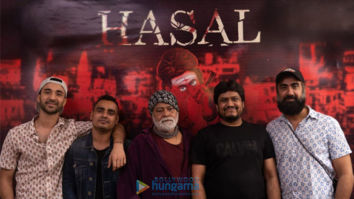 On The Sets Of The Movie Hasal