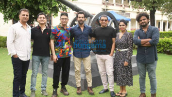 On The Sets Of The Movie Hit