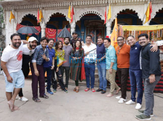 On The Sets Of The Movie Janhit Mein Jaari