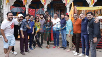 On The Sets Of The Movie Janhit Mein Jaari