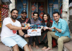On The Sets Of The Movie Janhit Mein Jaari