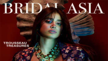 Janhvi Kapoor On The Cover Of Bridal Asia