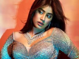 Janhvi Kapoor looks magnificently beautiful on the cover of Bridal Asia Magazine in a pink embellished lehenga worth Rs. 3.2 lakh