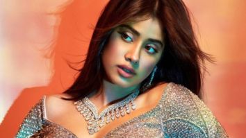 Janhvi Kapoor looks magnificently beautiful on the cover of Bridal Asia Magazine in a pink embellished lehenga worth Rs. 3.2 lakh