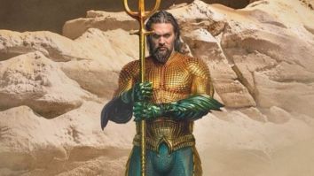 Jason Momoa unveils new version of Aquaman suit promising ‘more action’ in Aquaman and the Lost Kingdom