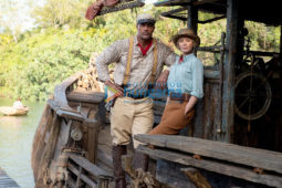 Movie Stills Of The Movie Jungle Cruise (English)