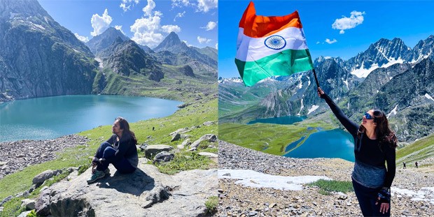 Jyotika makes Instagram debut with holiday pictures; husband Suriya comments 'My pondatti strongest' Jyotika makes Instagram debut with holiday pictures; husband Suriya comments 'My pondatti strongest'