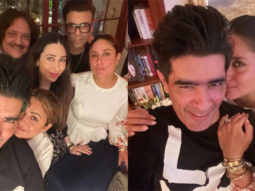 Karan Johar, Karisma Kapoor, and Manish Malhotra have a blast at Kareena Kapoor’s party