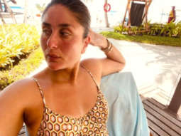 Kareena Kapoor Khan gives a glimpse of ‘post lunch stare’