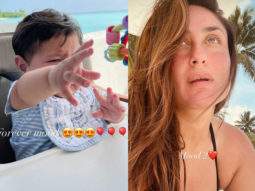 Kareena Kapoor beats the Monday Blues as she shares an adorable picture of Jeh Ali Khan from her vacation