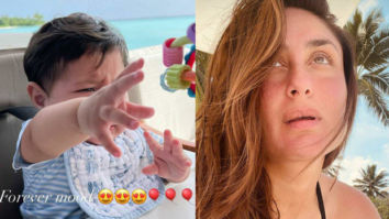 Kareena Kapoor beats the Monday Blues as she shares an adorable picture of Jeh Ali Khan from her vacation