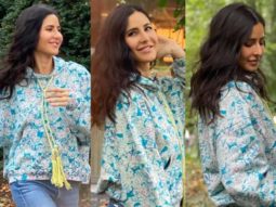 Katrina Kaif goes easy breezy in printed sweatshirt and denims in Turkey amidst Tiger 3 shoot