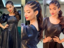 Khatron Ke Khiladi 11 Finale: Anushka Sen keeps it stunning in all-black outfit