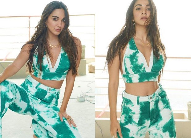 Kiara Advani in tie-dye bralette and pants oozes oomph for stunning shoot,  see photos
