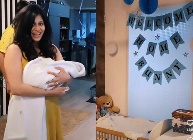 Kishwer Merchantt gets overwhelmed receiving a warm welcome from Suyyash Rai and his family
