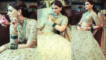 Kriti Sanon looks royal in latest snaps for Manish Malhotra’s Nooraniyat collection