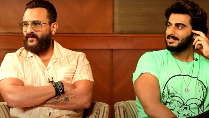 LAUGH RIOT- Saif Ali Khan & Arjun Kapoor’s MOST HILARIOUS interview ever | Teaser | Bhoot Police LAUGH RIOT- Saif Ali Khan & Arjun Kapoor’s MOST HILARIOUS interview ever | Teaser | Bhoot Police