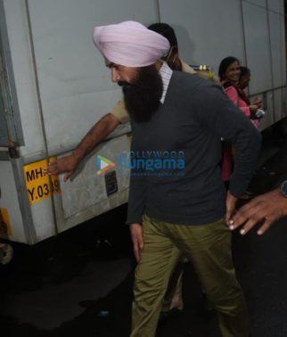 On The Sets Of The Movie Laal Singh Chaddha