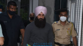 On The Sets Of The Movie Laal Singh Chaddha