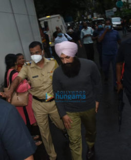 On The Sets Of The Movie Laal Singh Chaddha