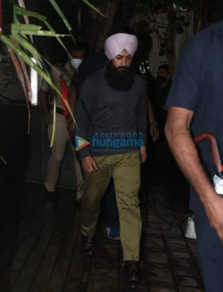 On The Sets Of The Movie Laal Singh Chaddha